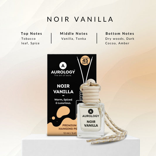 Noir Vanilla Car Hanging Perfume 12 ml