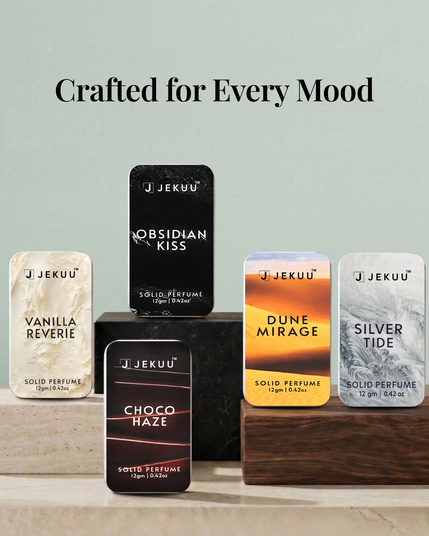 Solid Perfumes - JEKUU