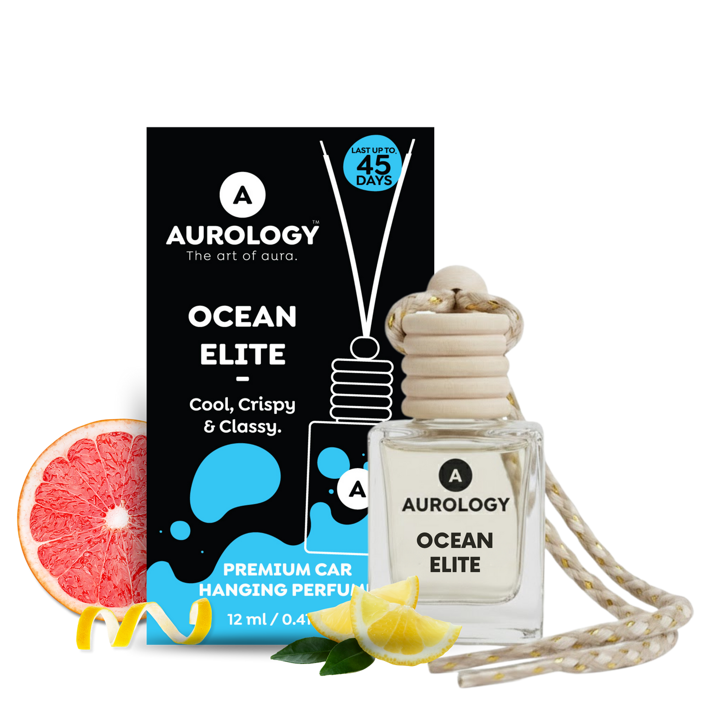 Ocean Elite Car Hanging Perfume 12ml