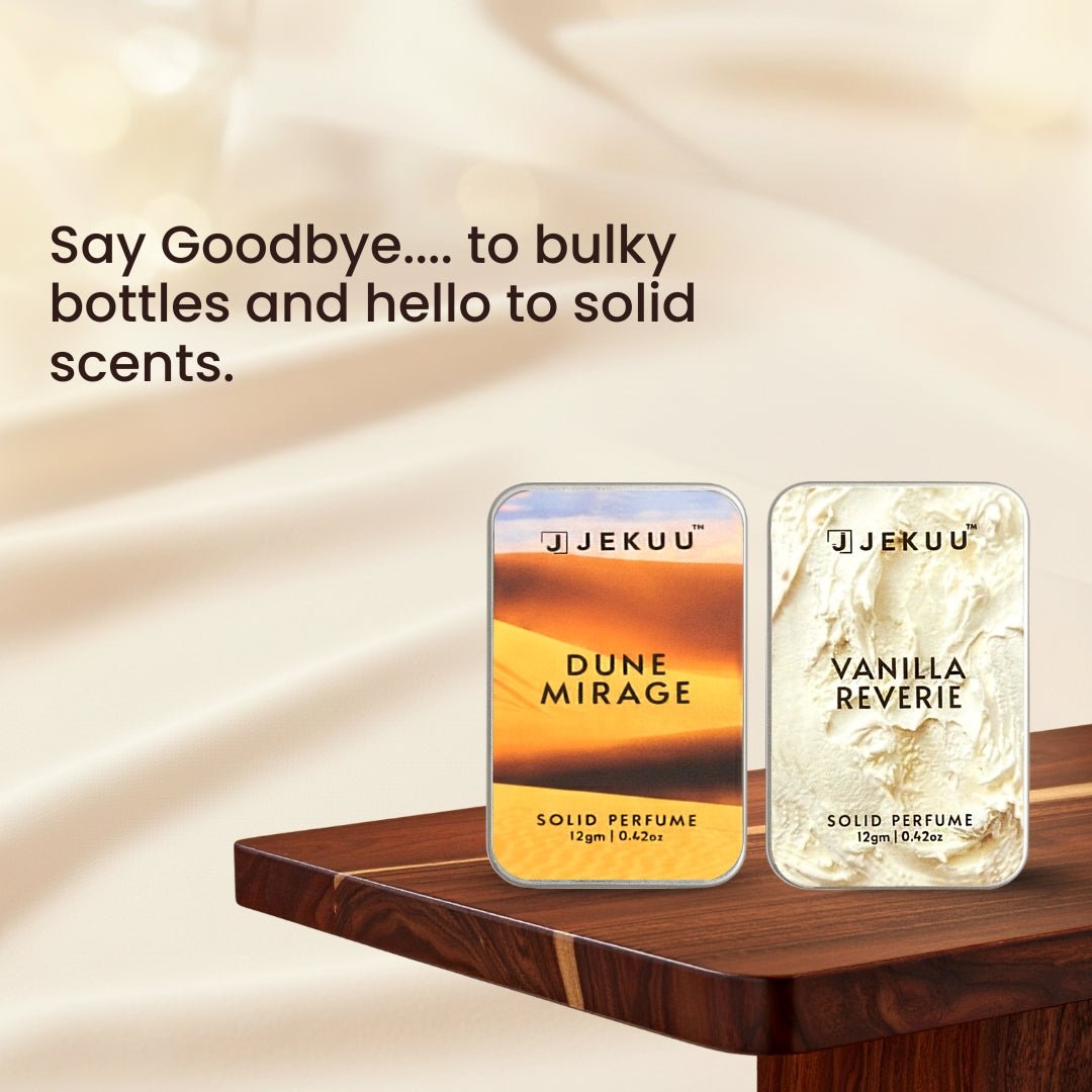 Buy 1 Get 1 Solid Perfumes Combo | Dune Mirage and Vanilla Reverie - JEKUU