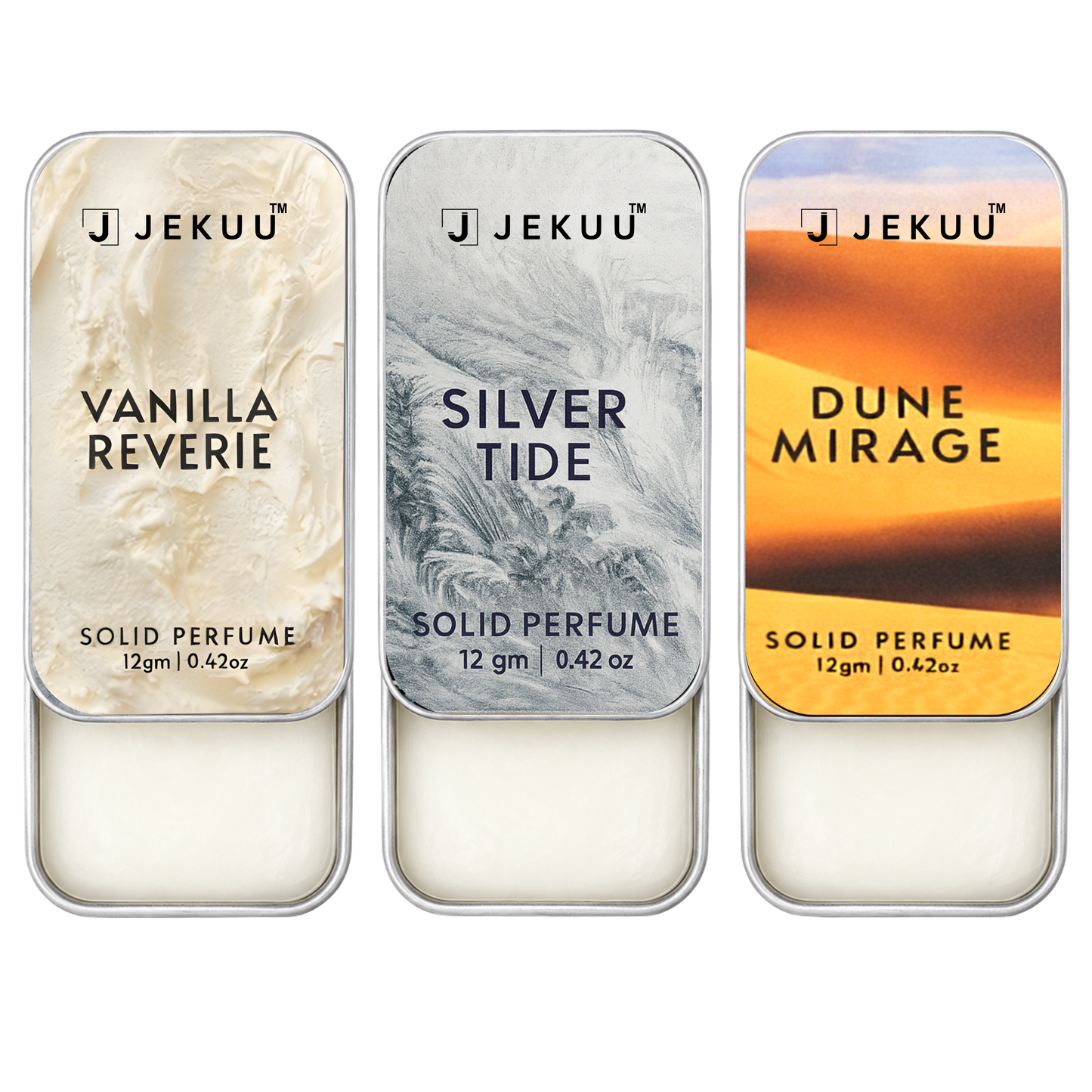 Solid Perfumes Gift Set (Pack of 3) 36g