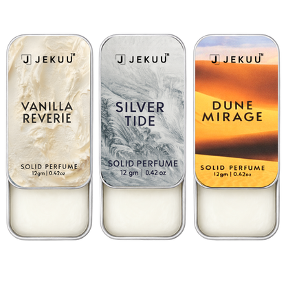 Solid Perfumes Gift Set (Pack of 3) 36g