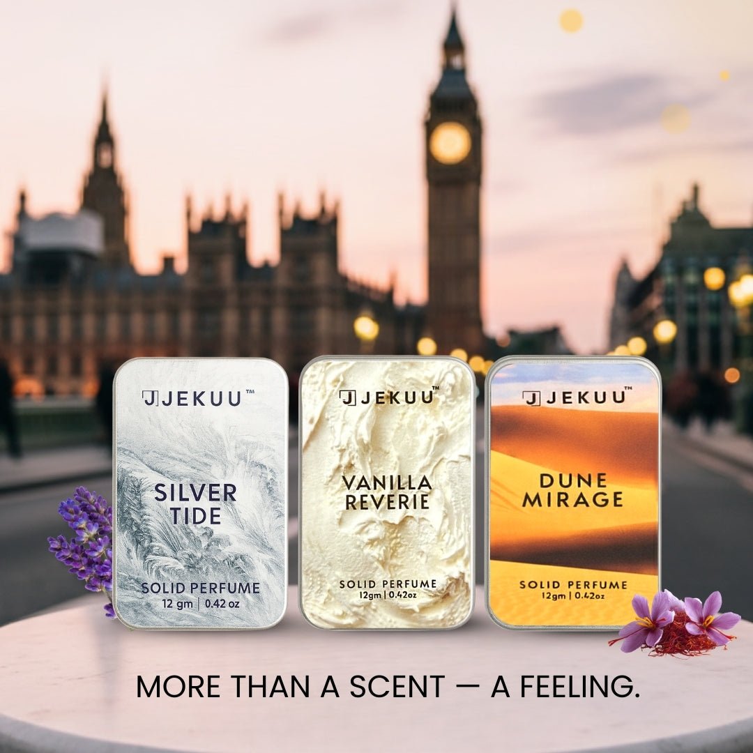 Solid perfumes: an alcohol-free, luxury fragrance experience that is more than a scent.