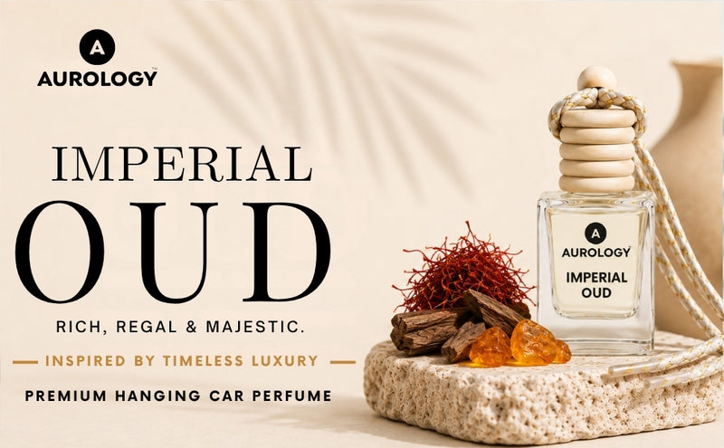 Imperial Oud Car Hanging Perfume 12ml