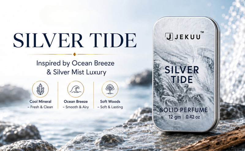 Silver Tide Solid Perfume 12g