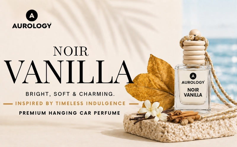 Noir Vanilla Car Hanging Perfume 12 ml