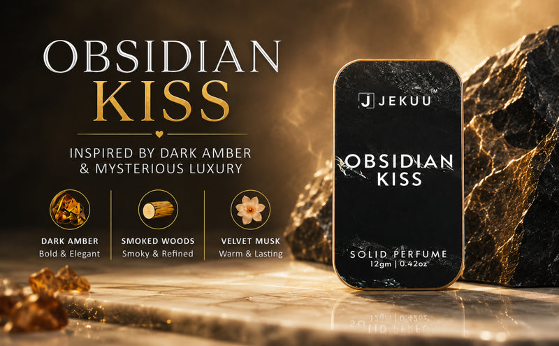 Obsidian Kiss Solid Perfume 12g