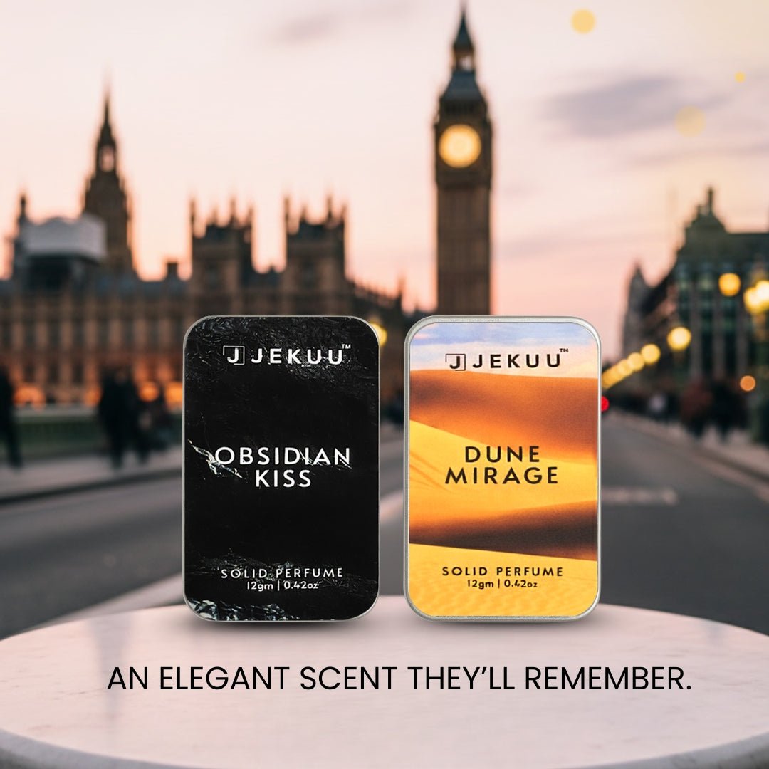 UK-crafted solid perfumes for an elegant, long-lasting scent that leaves a lasting impression.