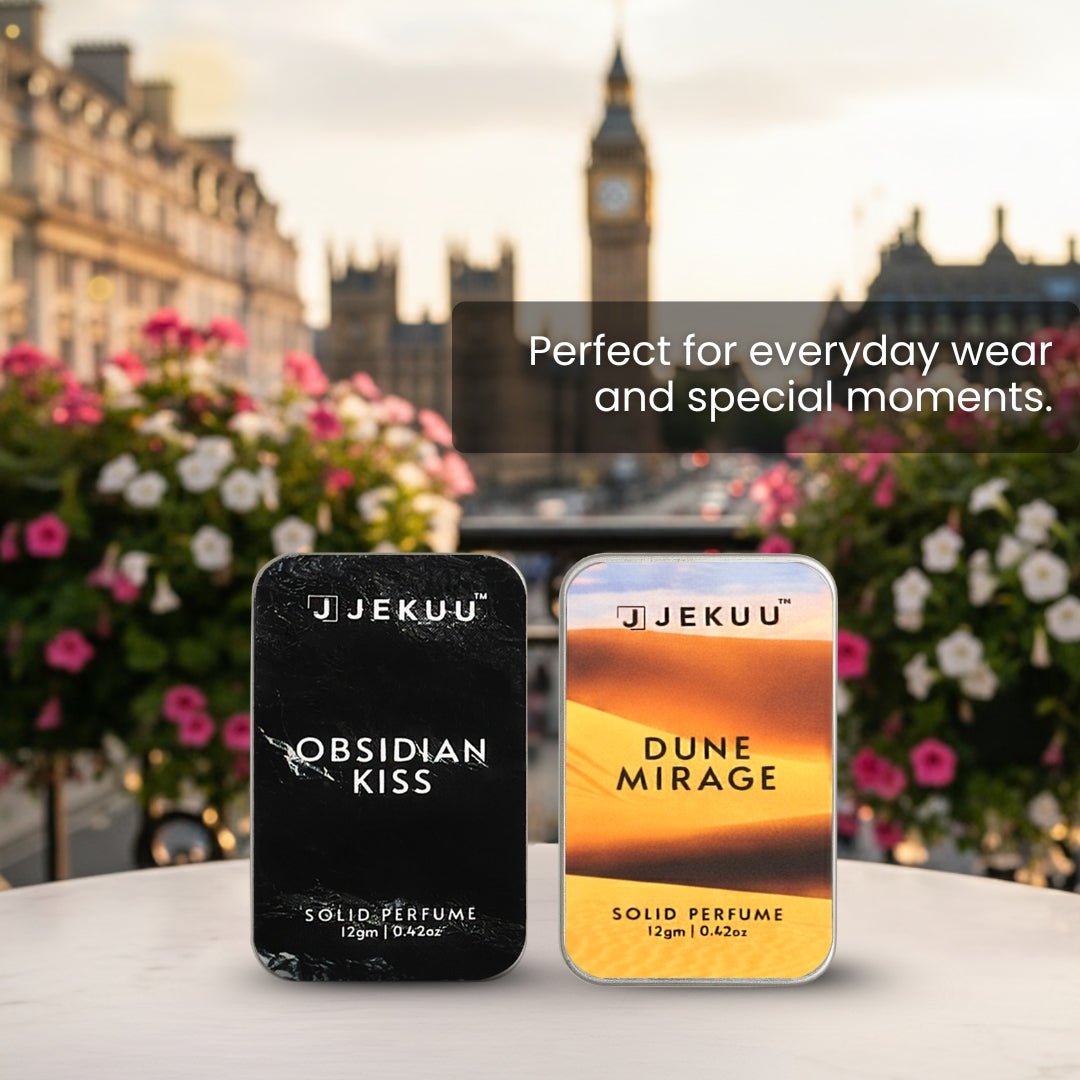 Sophisticated solid perfumes crafted for everyday elegance and those special, unforgettable moments.