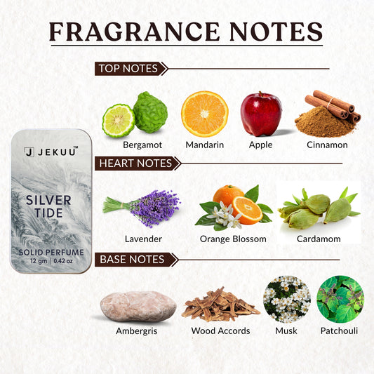 Silver Tide Solid Perfume 12g