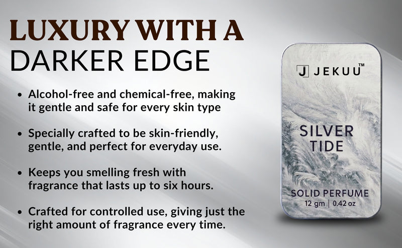 Silver Tide Solid Perfume 12g