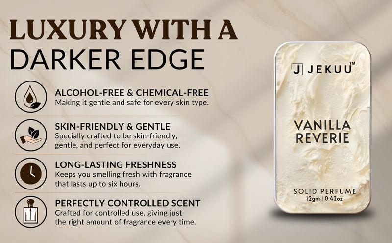 Vanilla Reverie Solid Perfume 12g