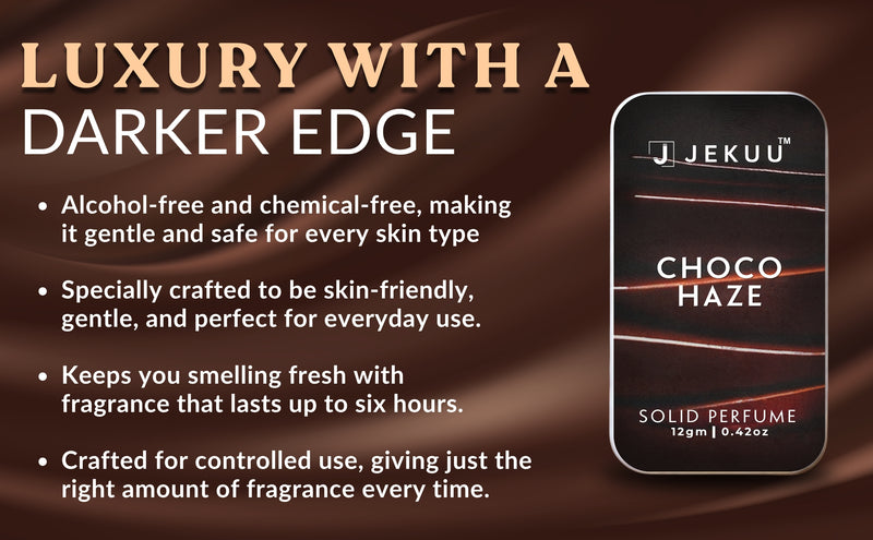 Choco Haze Solid perfume 12g