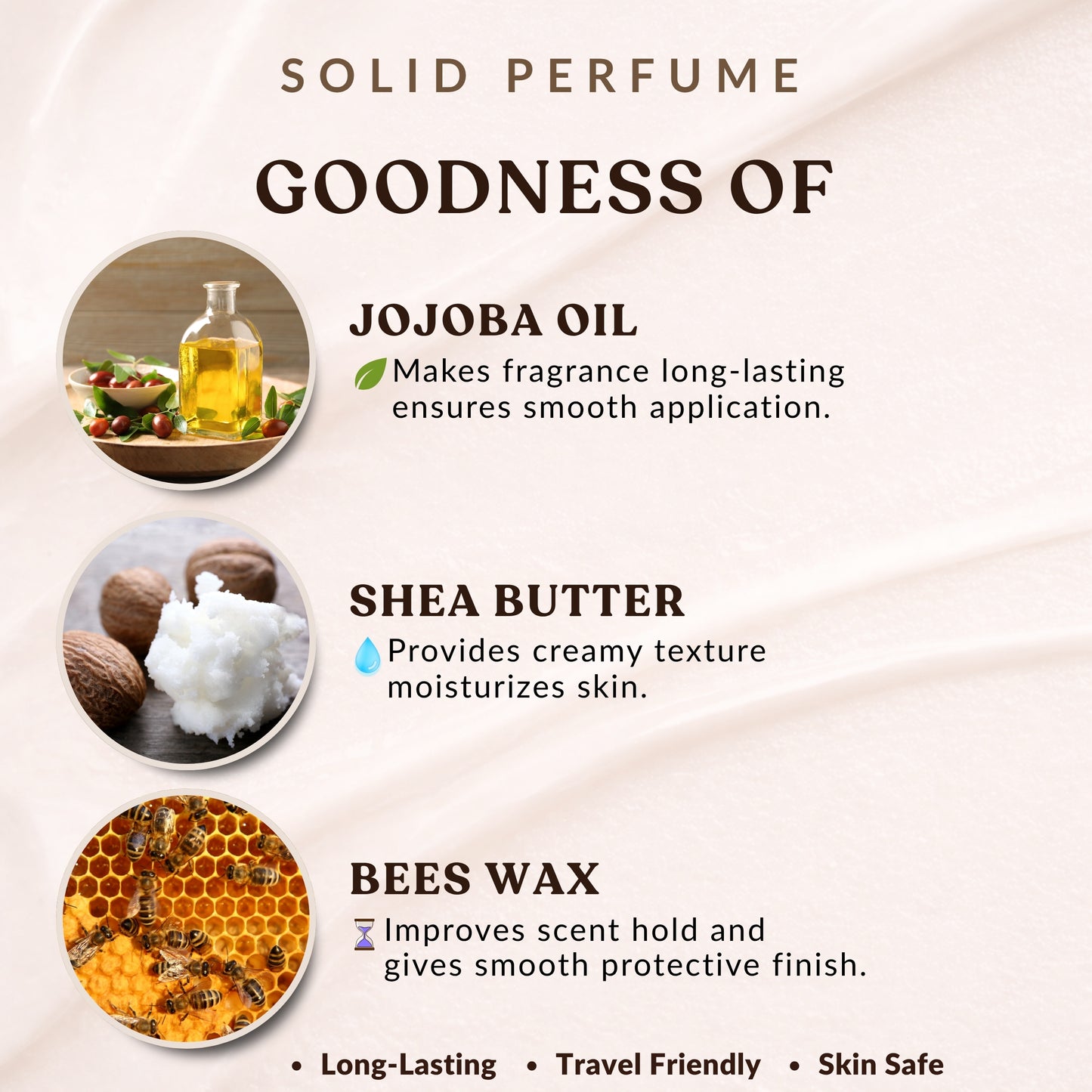 Dual Combo Obsidian Kiss and Dune Mirage Solid perfumes