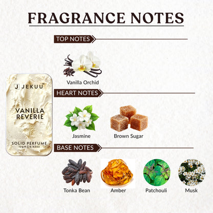 Vanilla Reverie Solid Perfume 12g
