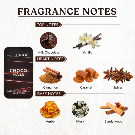 Choco Haze Solid perfume 12g