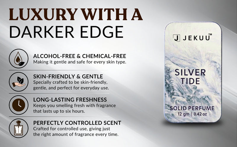 Silver Tide Solid Perfume 12g