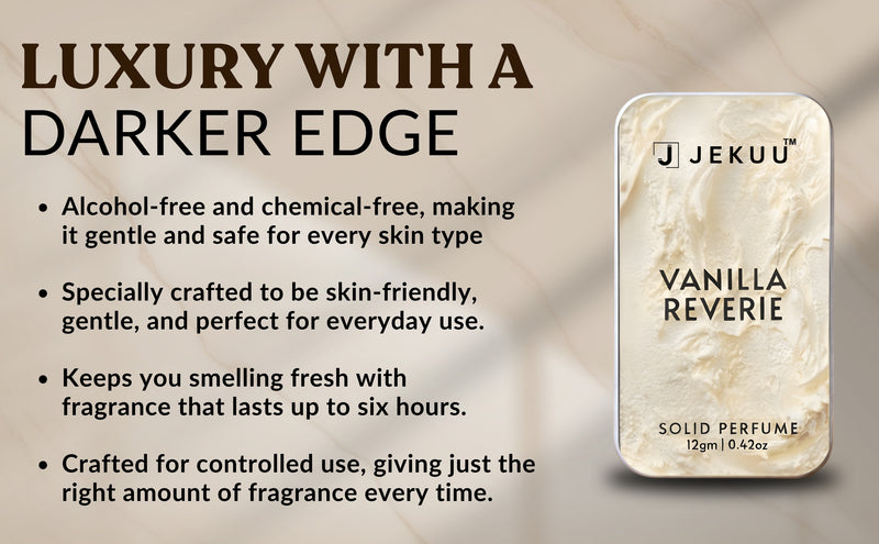 Vanilla Reverie Solid Perfume 12g