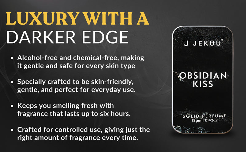 Obsidian Kiss Solid Perfume 12g