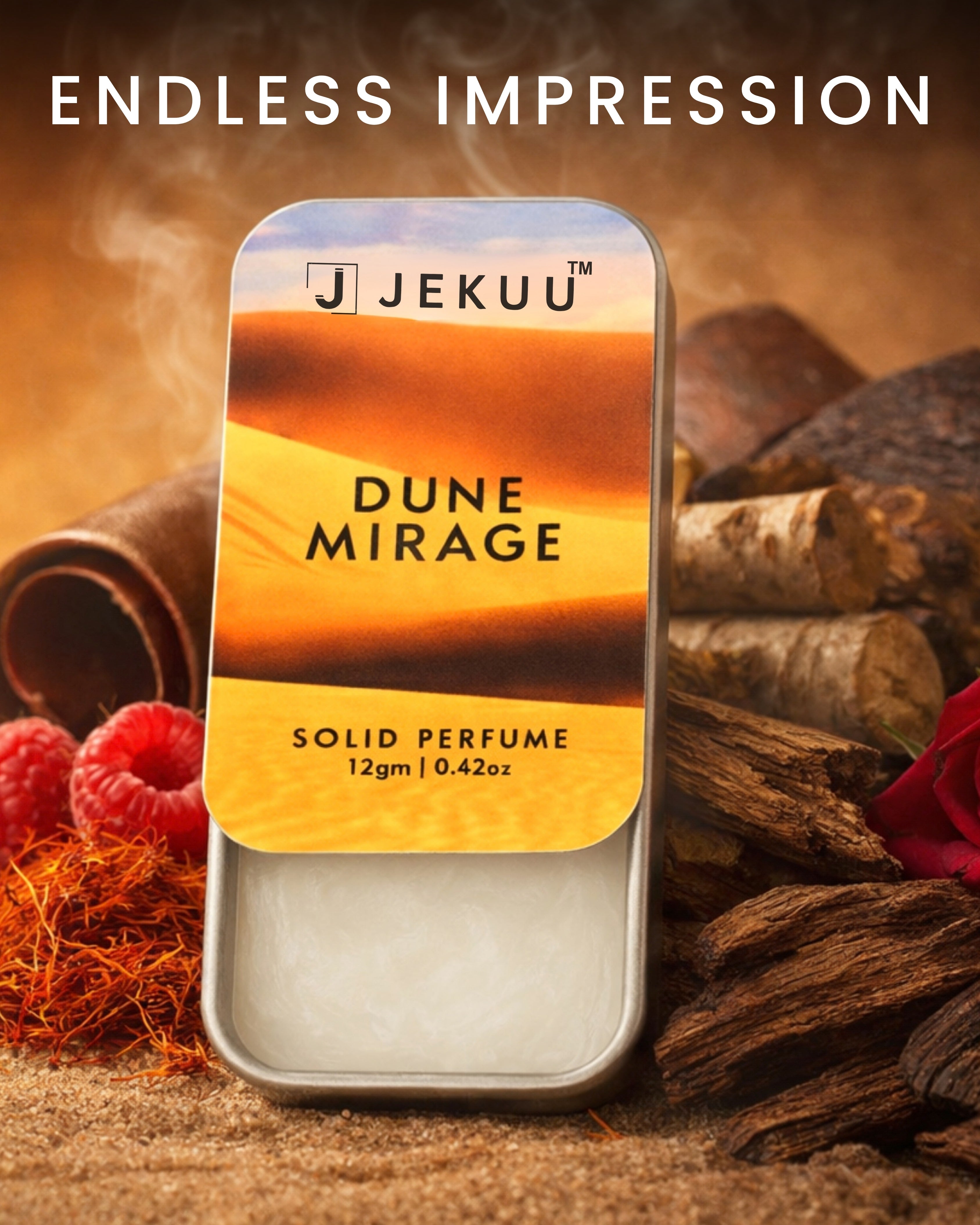 Solid Perfume 12mg