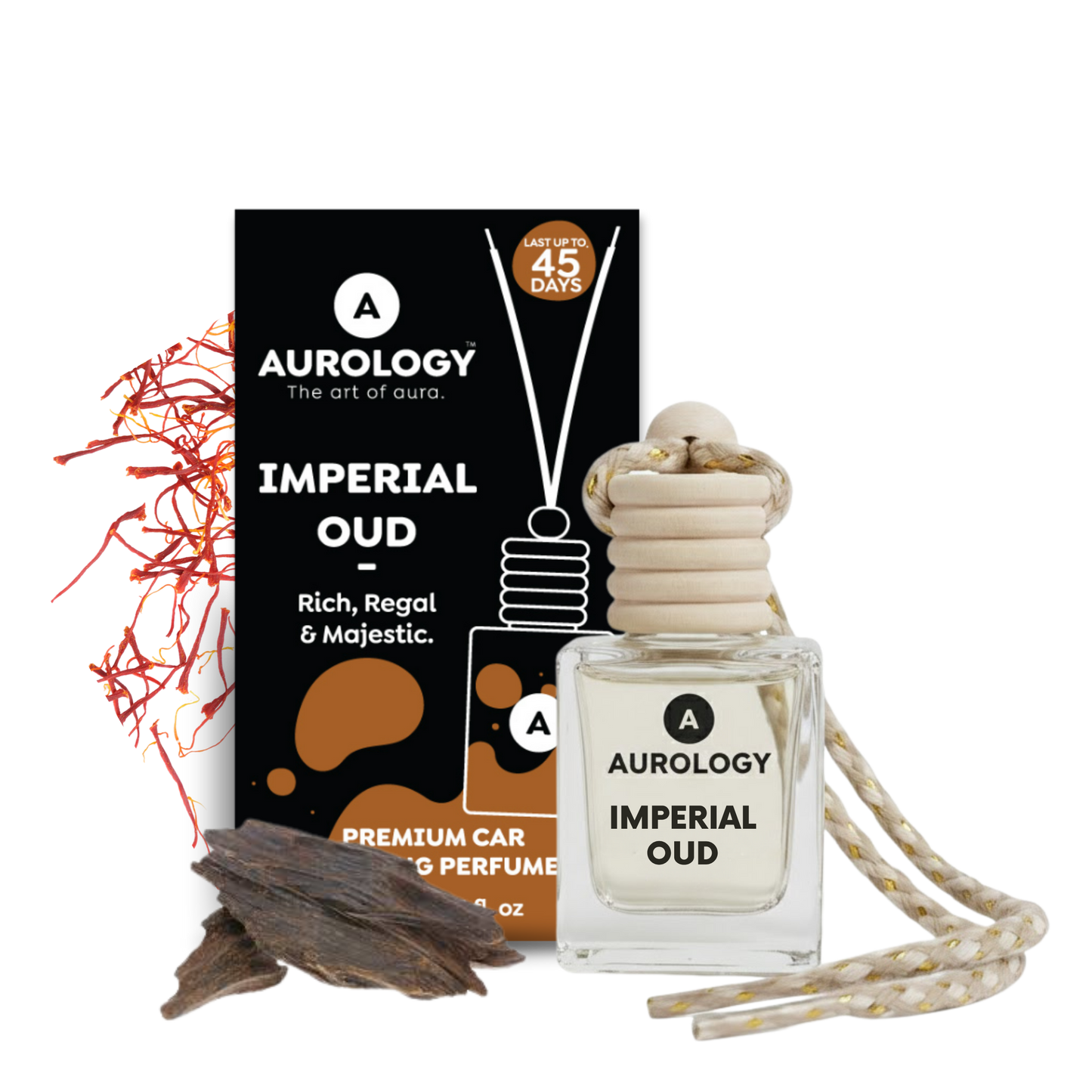 Imperial Oud Car Hanging Perfume 12ml