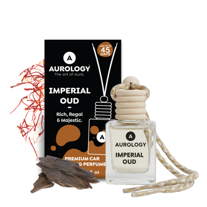 Imperial Oud Car Hanging Perfume 12ml