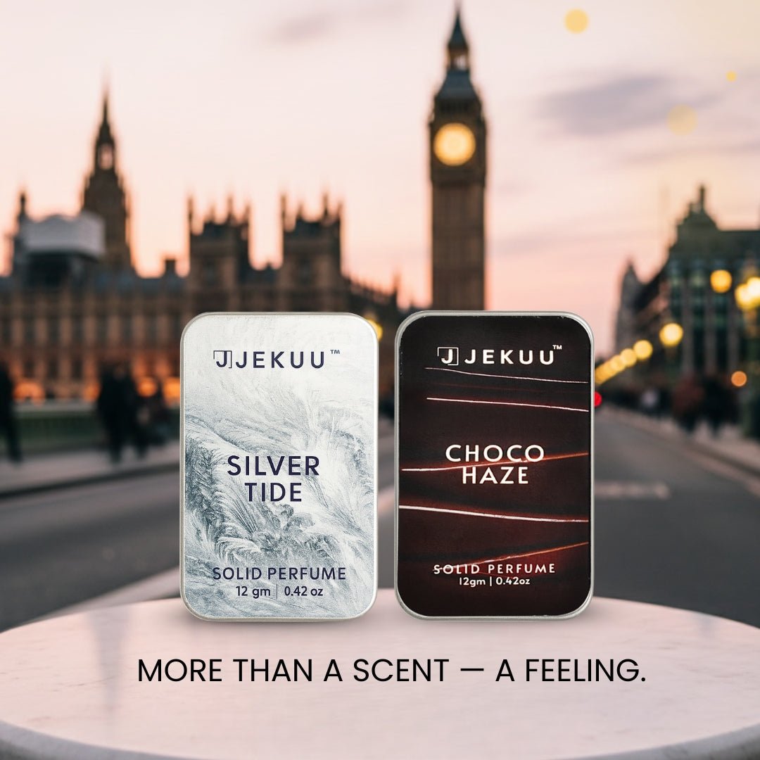 Silver Tide and Choco Haze, offer a fragrance that is a feeling.