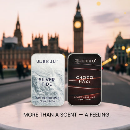 Silver Tide and Choco Haze, offer a fragrance that is a feeling.