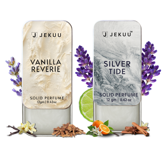 Dual Combo Silver Tide & Vanilla Reverie Solid Perfumes