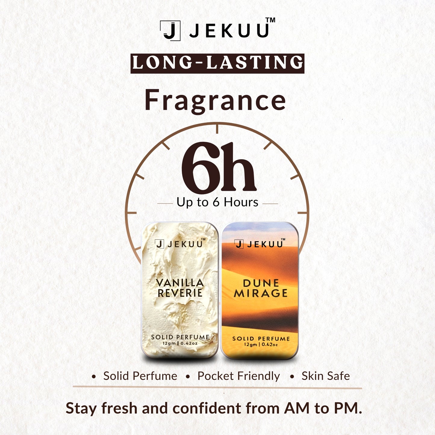 Dual Combo  Dune Mirage and Vanilla Reverie Solid Perfumes