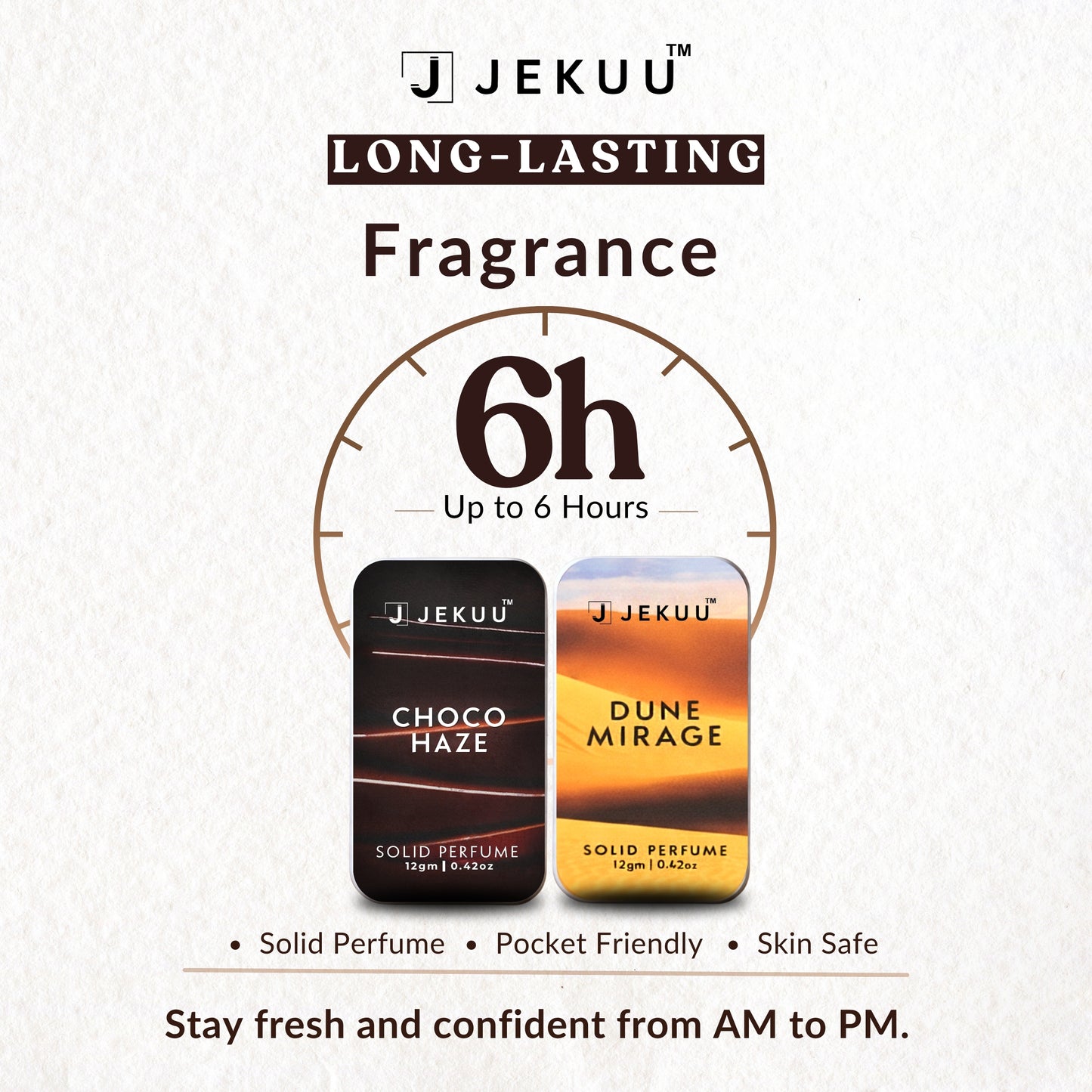 Dual Combo Obsidian Kiss and Dune Mirage Solid perfumes
