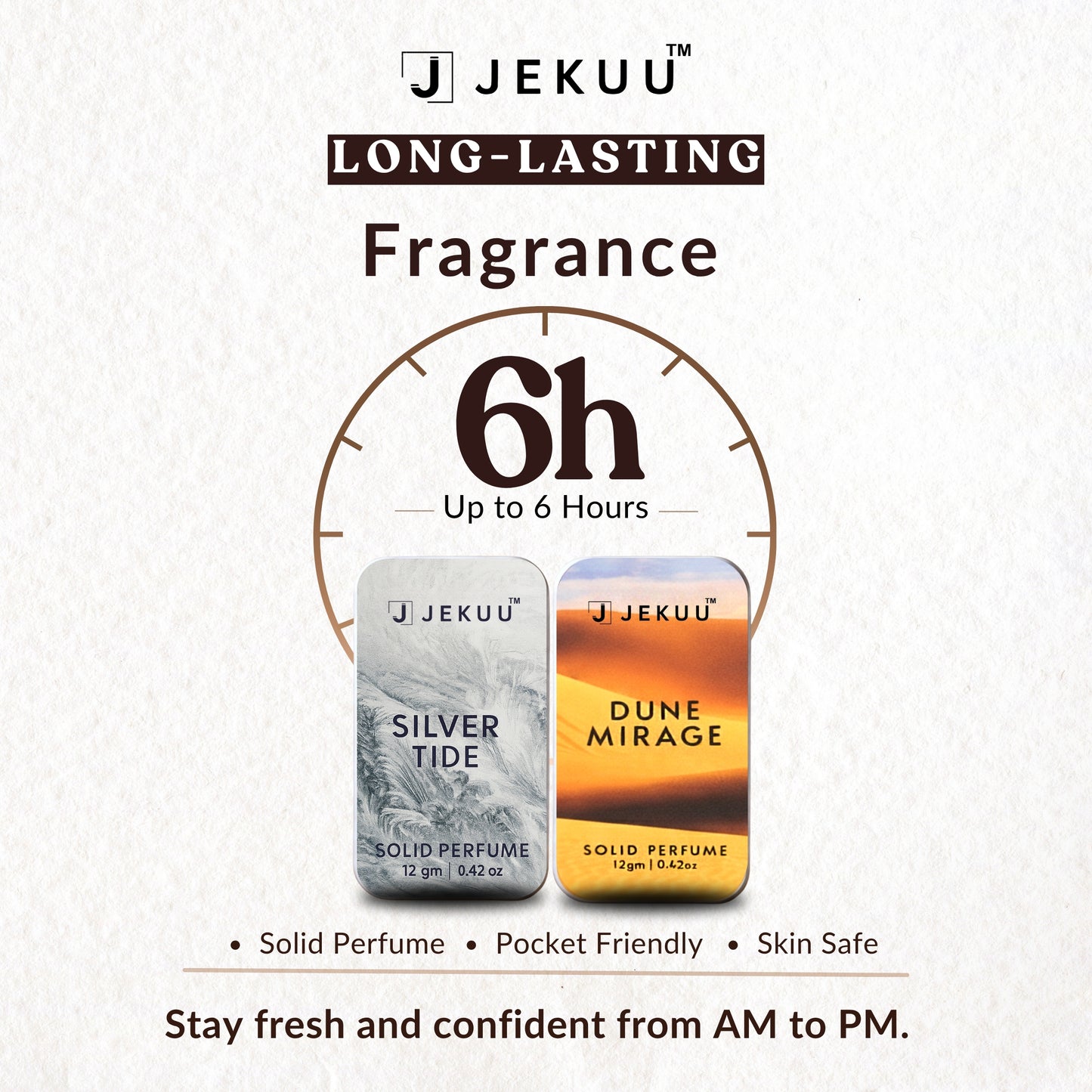 Dual Combo Silver Tide & Dune Mirage Solid Perfumes