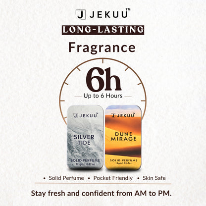 Dual Combo Silver Tide & Dune Mirage Solid Perfumes