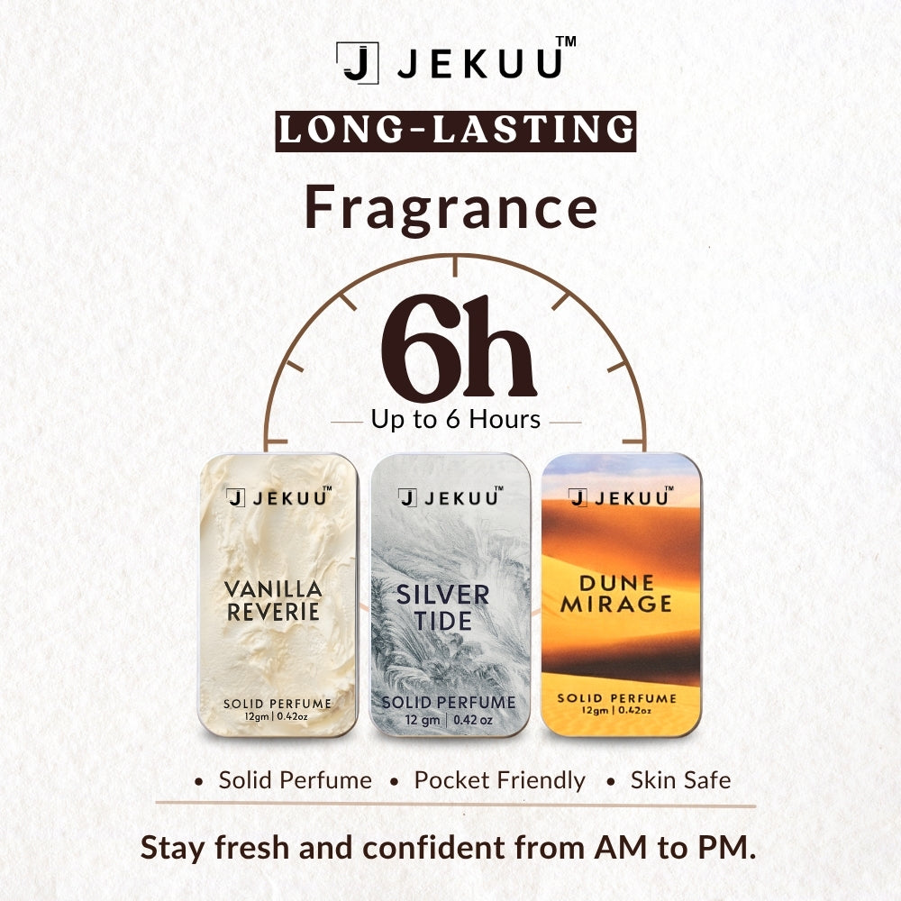 Solid Perfumes Gift Set (Pack of 3) 36g