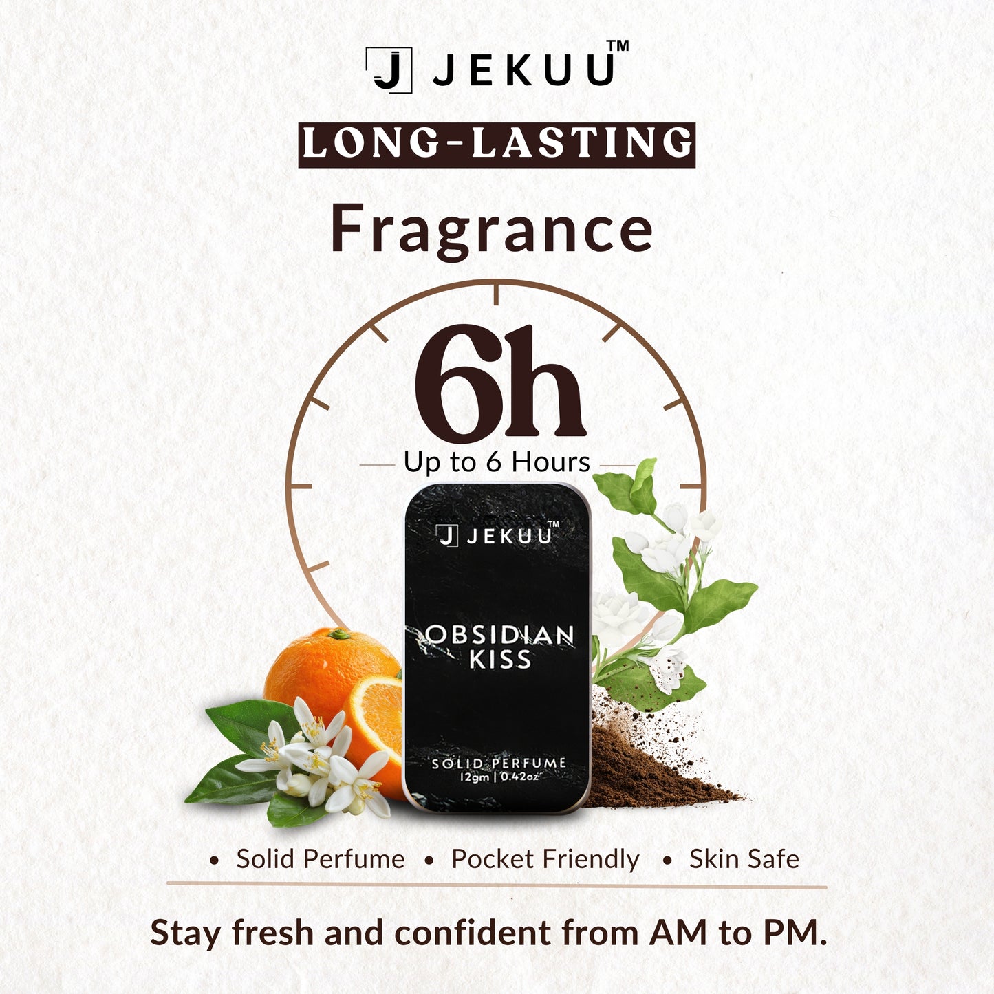 Obsidian Kiss Solid Perfume 12g