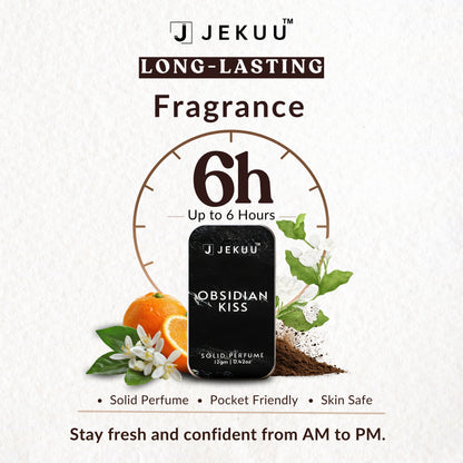Obsidian Kiss Solid Perfume 12g