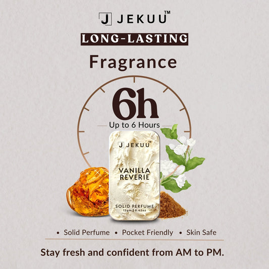 Vanilla Reverie Solid Perfume 12g - JEKUU