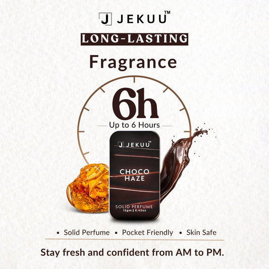 Choco Haze Solid perfume 12g - JEKUU