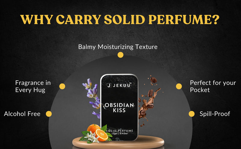 Obsidian Kiss Solid Perfume 12g