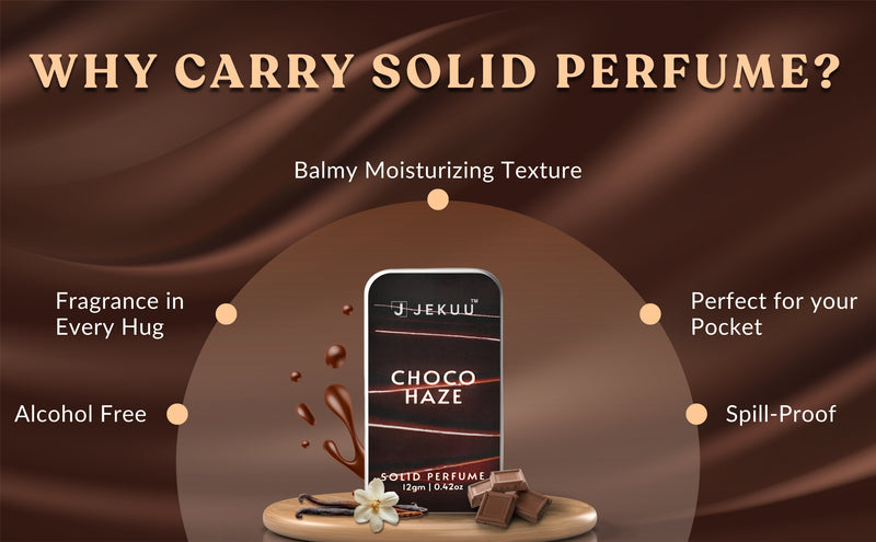 Choco Haze Solid perfume 12g