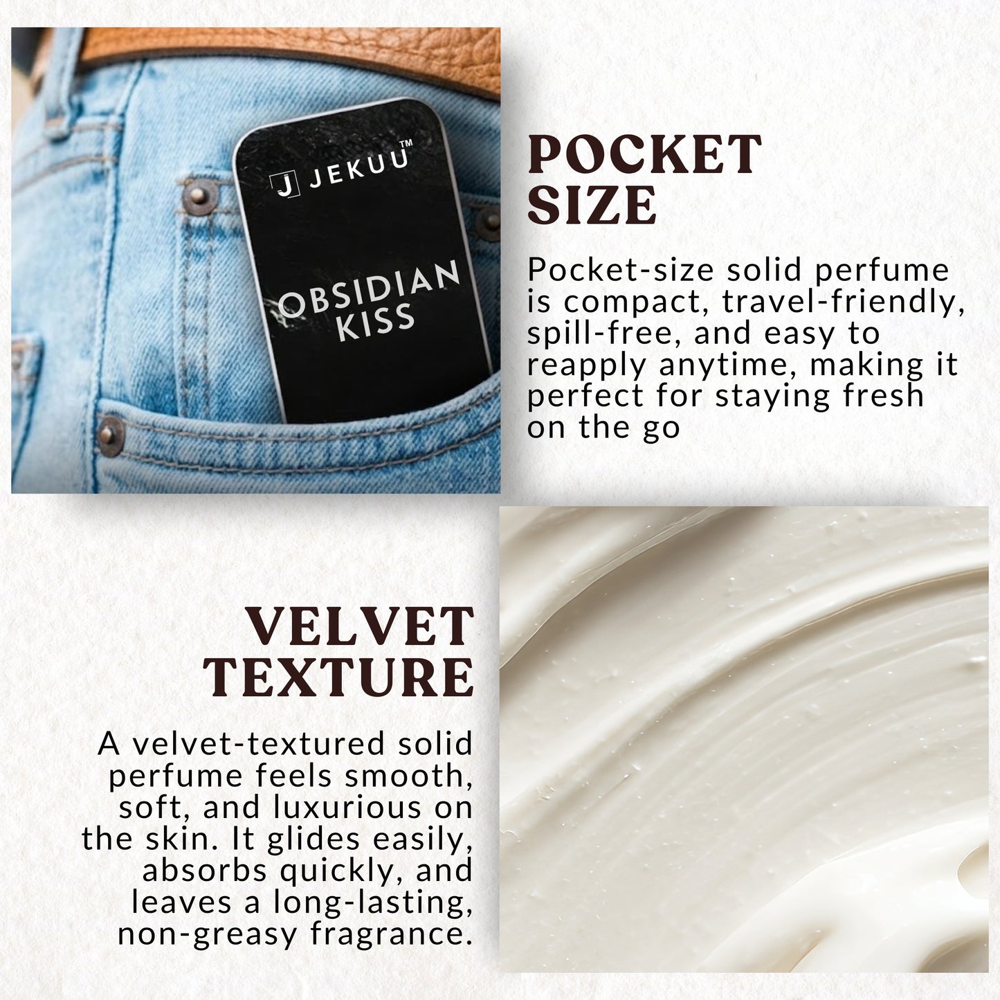 Obsidian Kiss Solid Perfume 12g