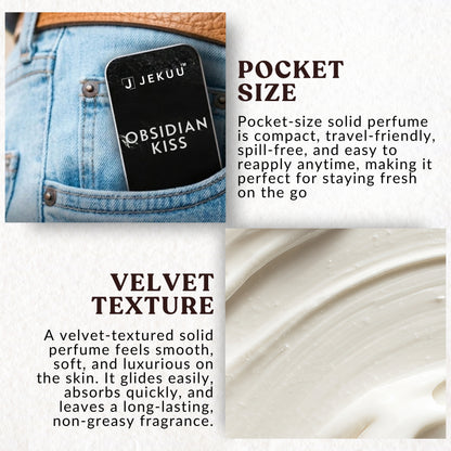 Obsidian Kiss Solid Perfume 12g