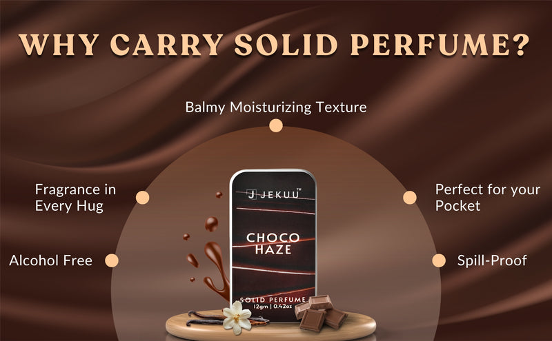 Choco Haze Solid perfume 12g