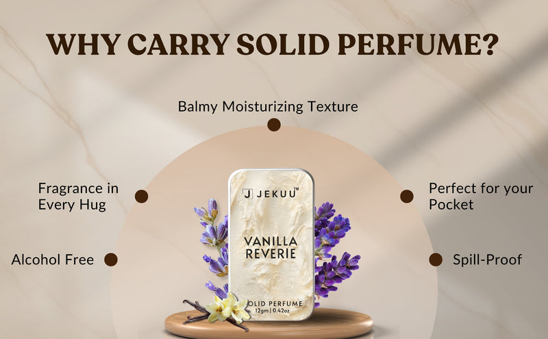 Vanilla Reverie Solid Perfume 12g