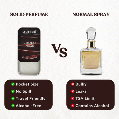 Dual Combo Dune Mirage and Choco Haze Solid Perfumes
