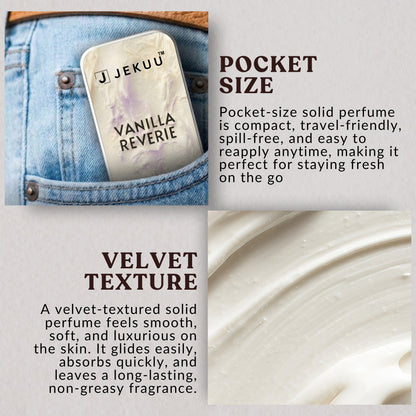 Vanilla Reverie Solid Perfume 12g