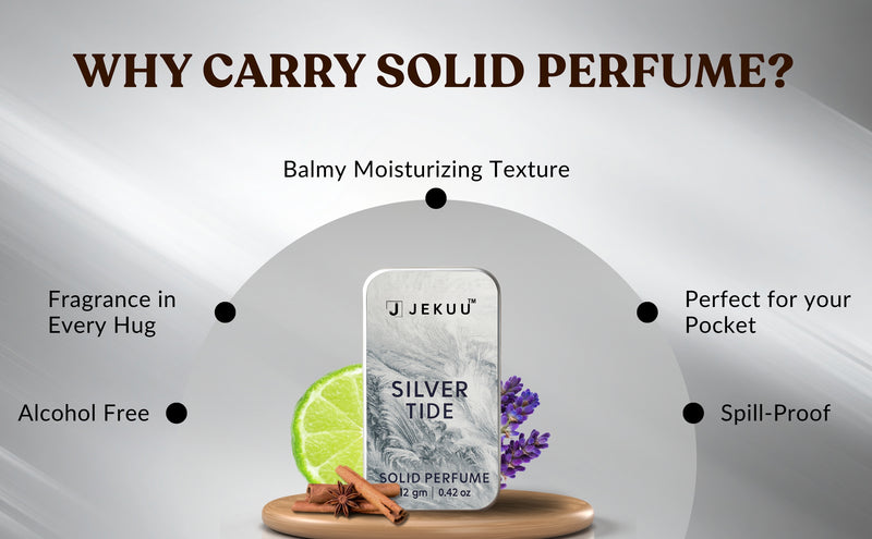 Silver Tide Solid Perfume 12g