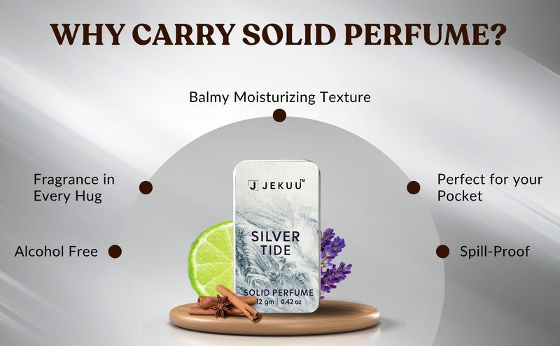 Silver Tide Solid Perfume 12g