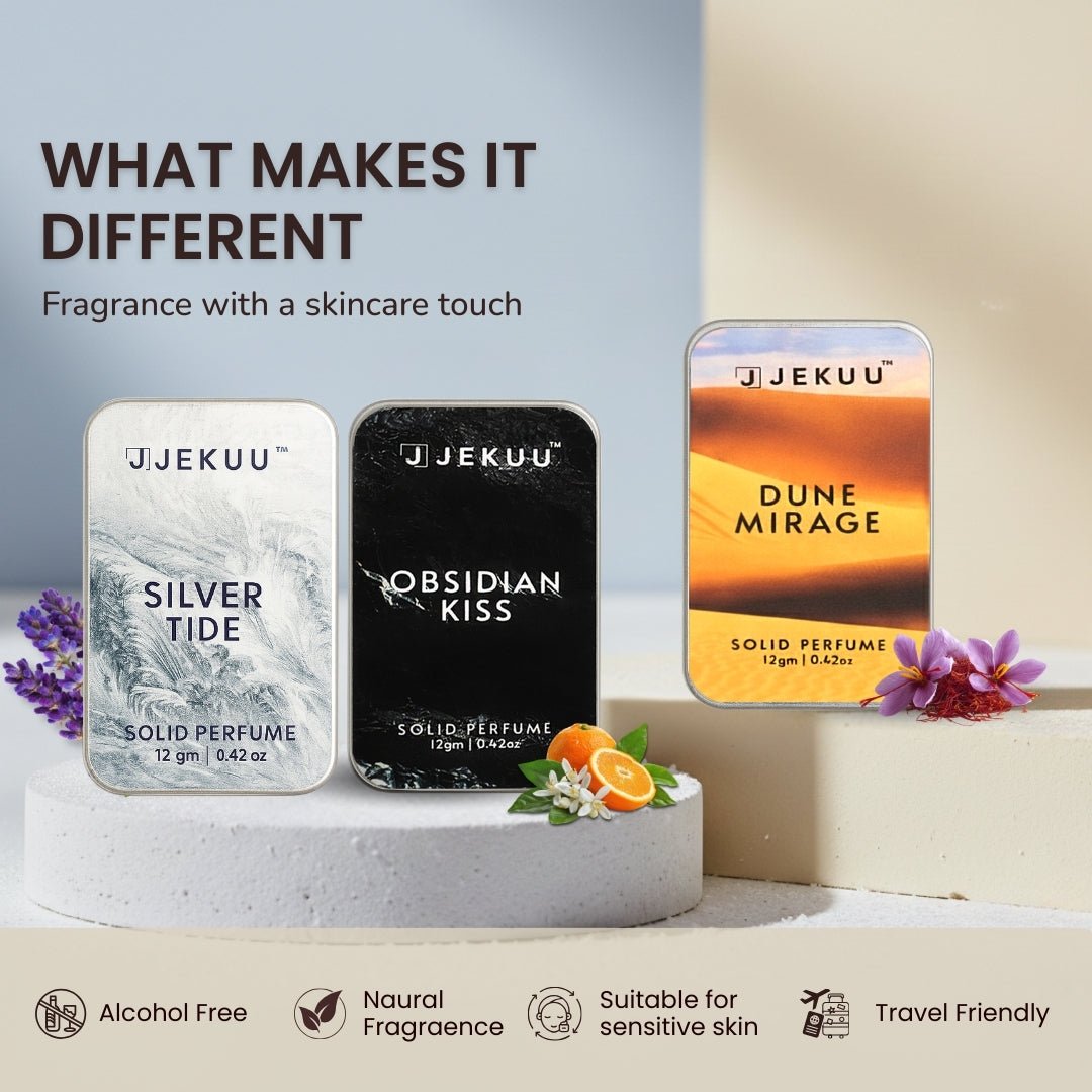 Skincare touch, designed for sensitive skin and travel.