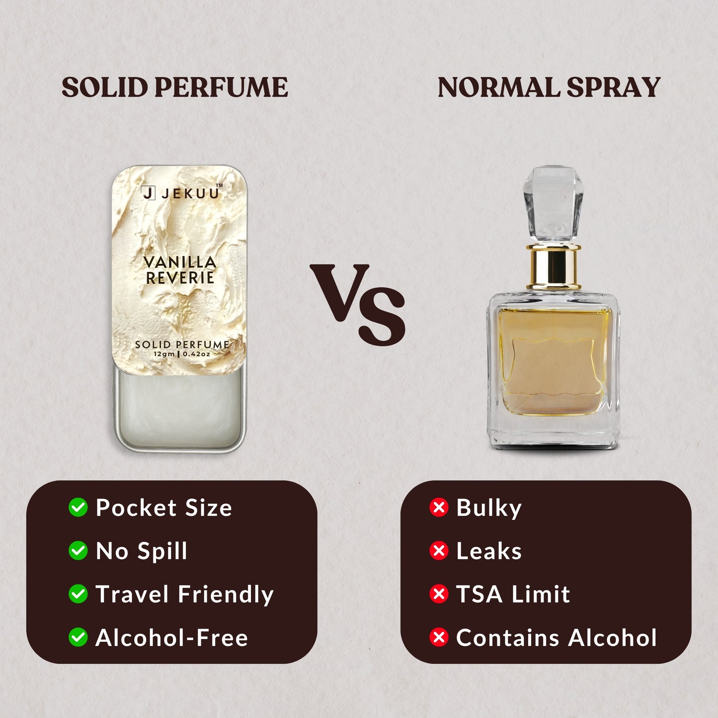 Vanilla Reverie Solid Perfume 12g